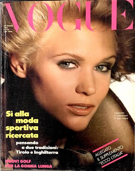 Vogue Italia September 1985